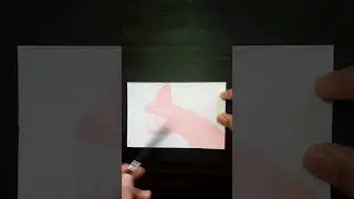 how to draw the Red Bluster Sea Beast #shorts