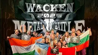 Metal Battle Winners 2025 Full presentation at Wacken Open Air