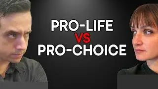 DEBATE: Pro-Life Vs Pro-Choice, Which Is Ethical? | 1stAmender Vs Taylor Fogarty