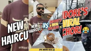 ​🤯 INDORE की 2 सबसे VIRAL KACHORI का TASTE TEST! | New Haircut & Pool Game Masti Mayur Thakur