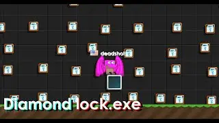 DIAMOND LOCK FOR EVERYONE growtopia