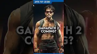Ganapath 2 coming soon.. ? 🥲