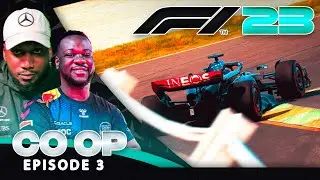 F1 23 CO-OP VS DURKCHOCOLATE | EPISODE 3 | WE ARE BACK