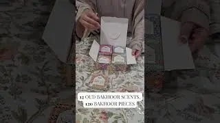 Never run out of bakhoor! 😍 #fragrance #oudbakhoor #homefragrance #bakhoorlovers #bakhoor