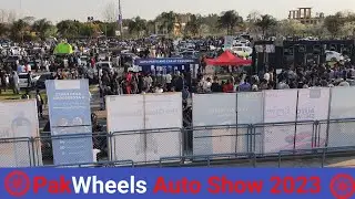 PakWheels Auto Show Islamabad || Naseeb's Vibe