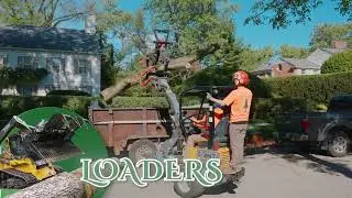 Viking Tree & Stump | Owner On Site For Hazard Tree Removal | Filmed by ChopShop Media