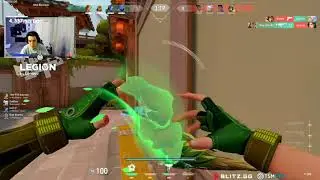 TSM Subroza and RISE Shanks are too energetic