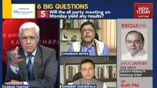 To The Point: Analysing The Deadlock In Parliament