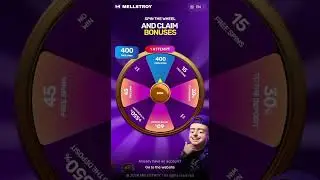 Link in the profile header, spin the wheel to get cool bonuses#bonus #casino#mellstroy#mellstroygame