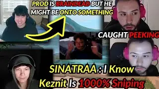 Marved Reacts To Prod And Sinatraa EXPOSE KRU Keznit For STREAMSNIPING