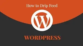 How To Drip Feed Content to Your Wordpress Blog