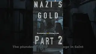 Nazis Treasure Vault Found Part 2  #shorts