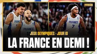 LES BLEUS EN DEMI-FINALE ! Debrief France - Canada / Jour 10 Jeux Olympiques