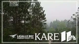 KARE in the Air: LaSalle Lake State Recreation Area