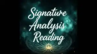 🖊️Signature Analysis Reading 🖊️  #signatureanalysis #signature #signaturestyle #writing #analysis