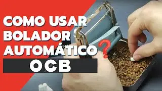 COMO USAR O BOLADOR  AUTOM&Aacute;TICO OCB