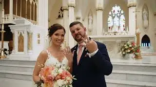 Whitney & Cameron | Stone Barn Wedding | Standish ME Videographer | Thoughtful, Elegant & Real