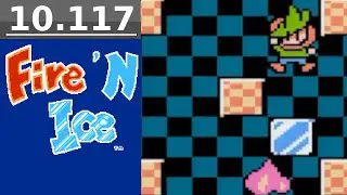 Fire 'N Ice (NES) 2-10 Speedrun: 10.117