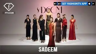 Dubai Fashion Week - Sadeem | FashionTV