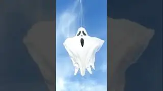 ghost 👻 is coming #kite