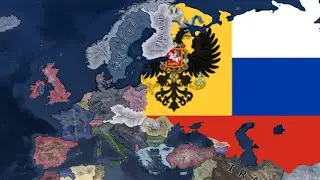 The Russian Empire Avenges the Weltkreig in Kaiserreich! (HOI4 timelapse!)