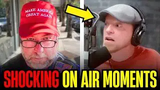 Звонивший из MAGA заявил: &laquo;У некоторых людей нет прав&raquo;, а затем запаниковал.