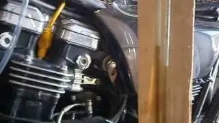 HONDA V45 MAGNA/ VF750C /RC09 1982 Carb sync / reglage 2