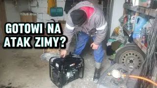 388. Agregat prądotwórczy - próba zabezpieczenia….. gdy zbraknie prądu…
