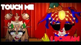 Touch me,I scream meme/Ft.Baby & Elizabeth First animation + Art
