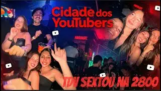 Integrantes da Tropa do Vini curtiram sexta na 2800 com presen&ccedil;a de J&uacute;lia Pimentel. VEM ESPIAR 👀