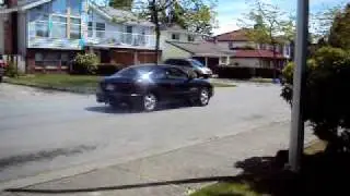 Pontiac Sunfire Burnout