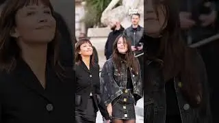 actress Sophie Marceau, attending the Schiaparelli #hollywood #viralvideo #shorts