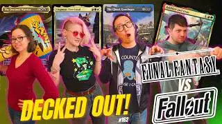 Final Fantasy Vs Fallout Commander - EDH Gameplay Ep 162