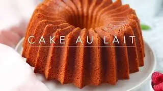 Cake au lait / كيكة بالحليب / Milk cake