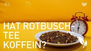 FAQ: Hat Rotbuschtee Koffein?