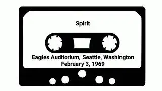 Spirit - Seattle 1969