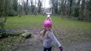 muddy puddles and park fun with our 3 girls