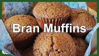 Easy & Healthy Bran Muffins | Baking with Mom