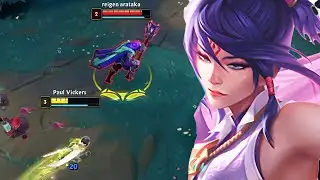 How a Challenger Fiora STOMPS JAX
