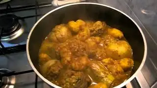 mofrum, cucla di cuore e pollo con agro (originale: agnello con agro) 6