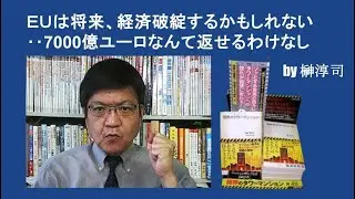 ＥＵは将来、経済破綻するかもしれない‥7000億ユーロなんて返せるわけなし　by榊淳司