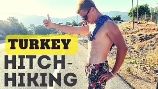 Hitch-hiking in TURKEY. Is it legal hitch-hike there? #travel #nomad #nomadlife #expat #roadtrip