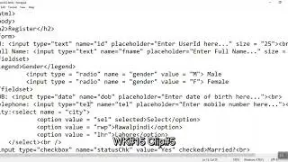 HTML Forms | Part 5