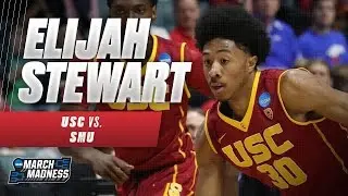USC's Elijah Stewart scores 22, hits game-winning shot vs. SMU