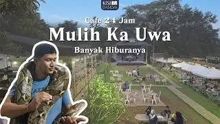 Cafe Kok kayak gini. mau nongkrong malah di suguhin pentas seni semeriah ini Mulih Ka Uwa Bogor