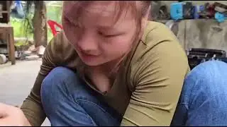 Timelapse The Genius Girl Spent 7 days restoring A Car Damaged In An Accident!