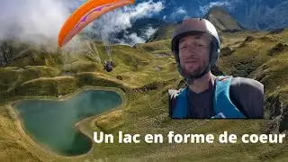 Coup de cœur- Lac du MONTAGNON (retour en parapente)