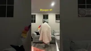 Blanket trend but it&rsquo;s a failed attempts (behind the scenes lol) #thingsiwantedtosay