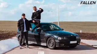 KUPILIŚMY DRIFT GRUZA (BMW E36 1.8is) | FALLEN
