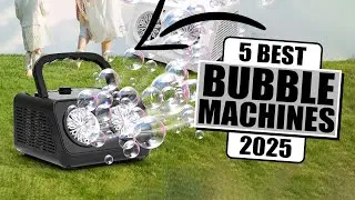 The 5 Best Bubble Machine of [2025] - Best Bubble Gun